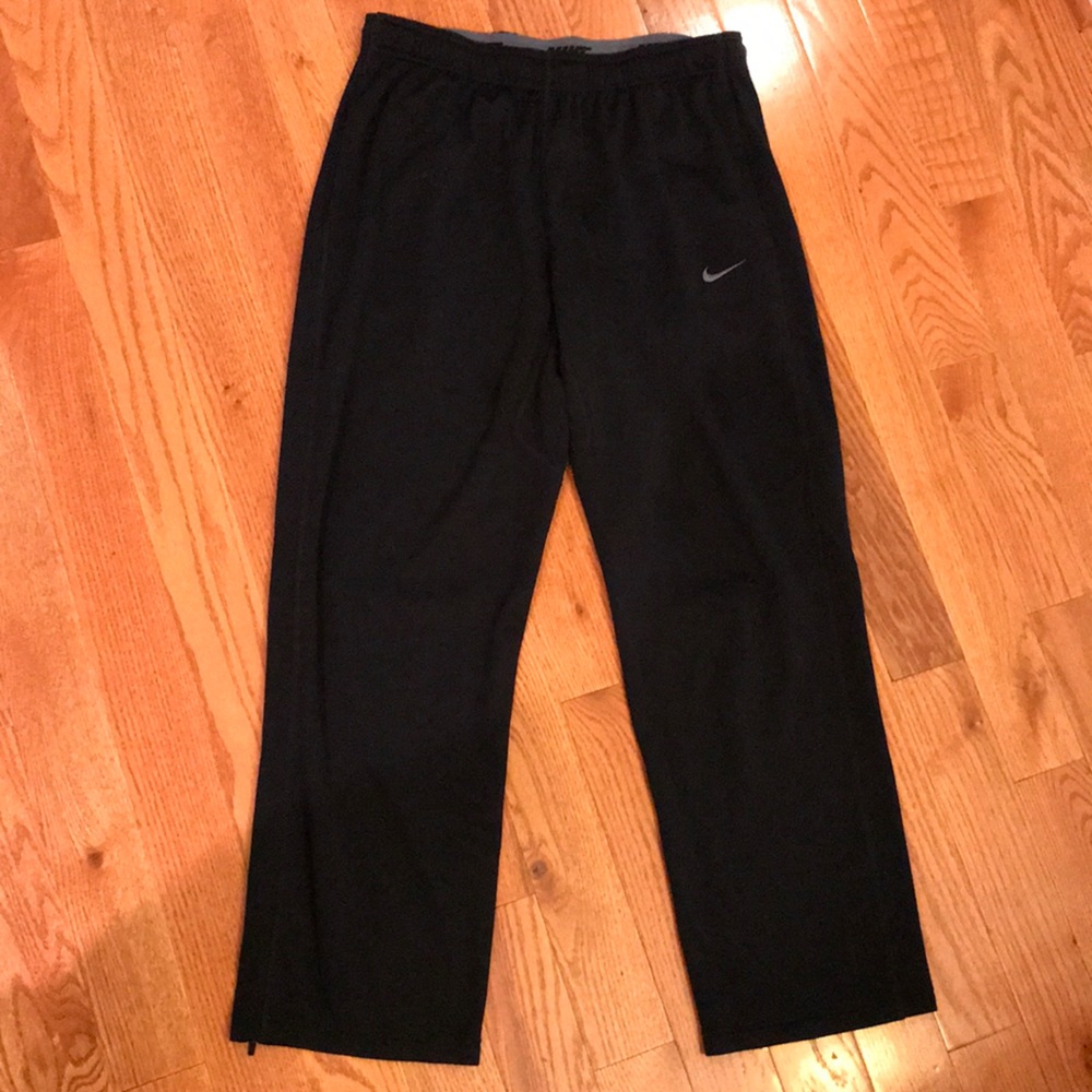 Nike DRI-FIT workout pants XL Black